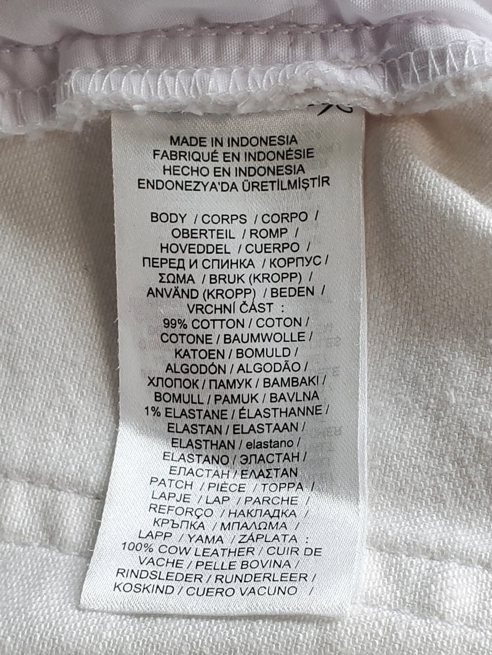 Lauren Ralph Lauren Women's Shorts, White (Size 18) - Picture 5 of 11